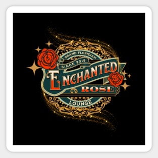 Enchanted Rose Lounge Grand Floridian Resort Orlando Florida Sticker